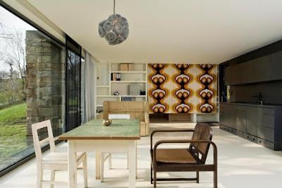 Casa Minima y Moderna en Kojetin