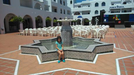 Vacaciones en Mojacar Apartahotel Best Pueblo Indalo