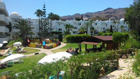 Vacaciones en Mojacar Apartahotel Best Pueblo Indalo