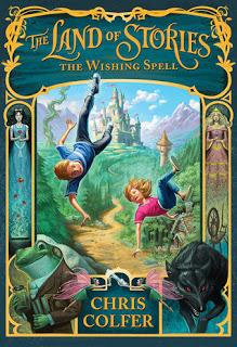 Reseña: The Land of Stories, The Wishing Spell.