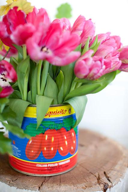 ¿Dónde colocas tus flores?