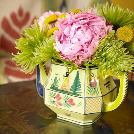 ¿Dónde colocas tus flores?