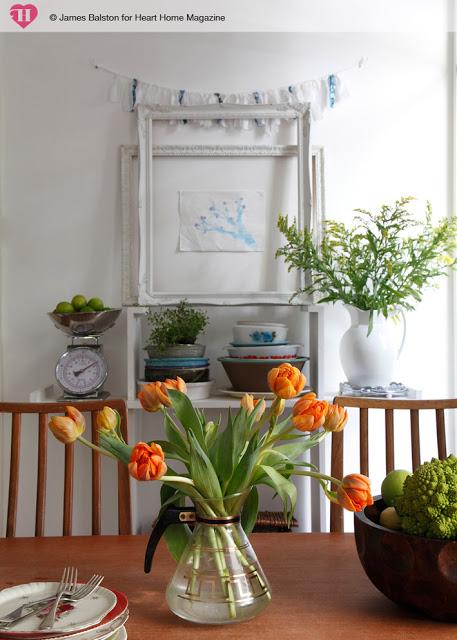 ¿Dónde colocas tus flores?