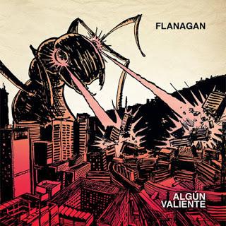 [Disco] Flanagan - Algún Valiente (2015)