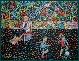 Montserrat Solis. Exposición de Pinturas.