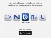 Tracklink presenta “TrackitAPP”; controlas vehículo solo click.