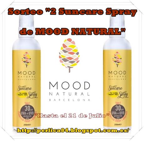 Sorteo Suncare Spray Mood Natural Barcelona