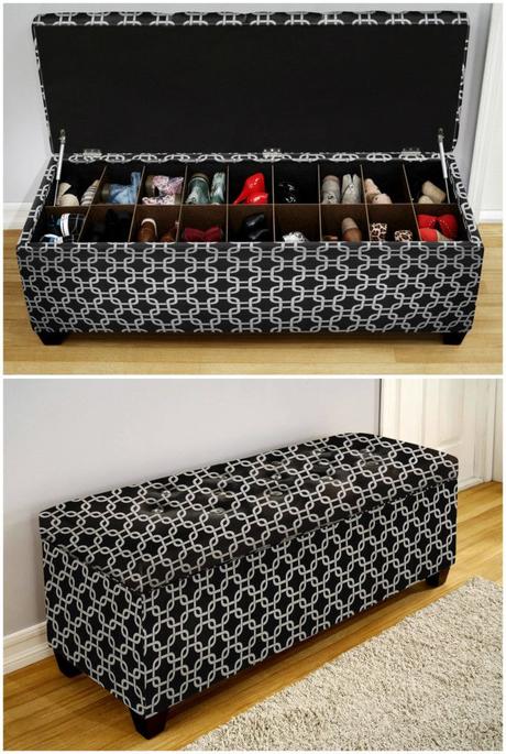 Living in a shoebox | 14 great ways to store your shoes