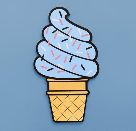 Enamorada de la colección Ice Cream de BabyBjörn