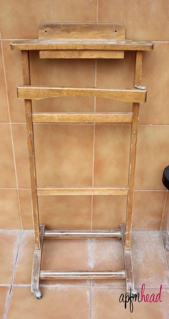 Restaurando un galán de noche