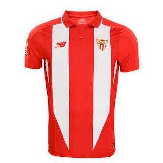 Camisetas New Balance del Sevilla FC 2015-2016 - Paperblog