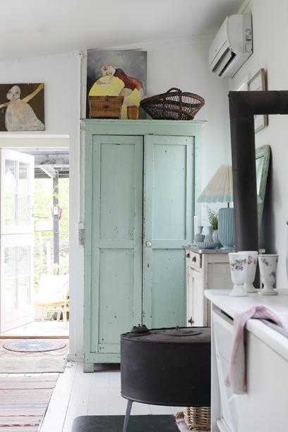 ¿Te vienes al campo? decoracion-cabaña-en-el-campo