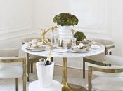 Mármol dorado, moda