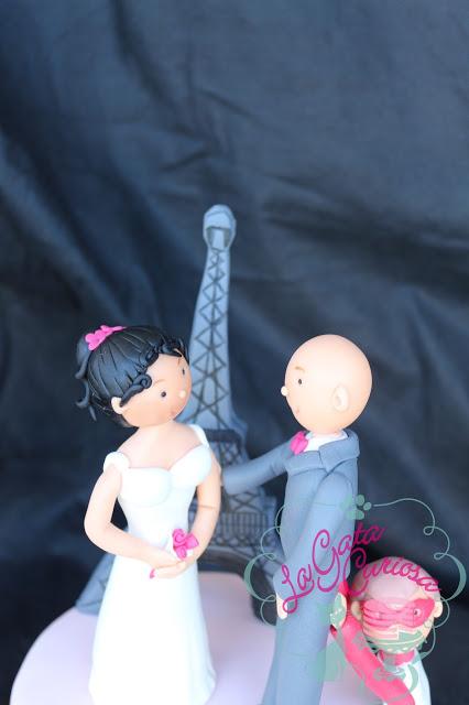 TARTA PARA UNA BODA CON LADRÓN INCLUIDO