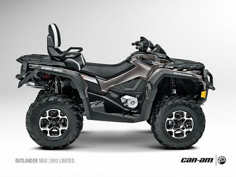 2016 CAN AM OUTLANDER MAX LIMITED 1000 R