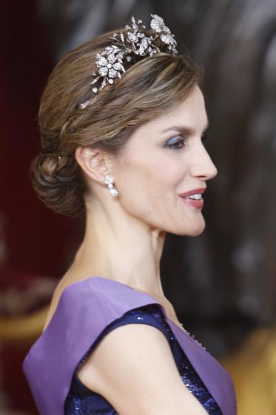 Dña. Letizia, más regia que nunca, opaca a la Primera Dama de Perú