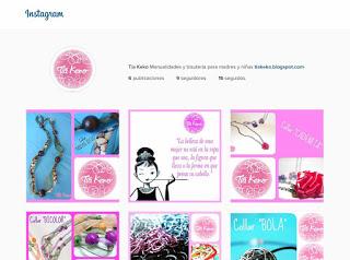Tia Keko en Instagram