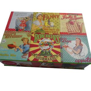 Manualidades decoupage con niños