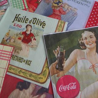 Manualidades decoupage con niños