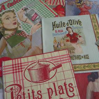 Manualidades decoupage con niños