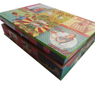 Manualidades decoupage con niños