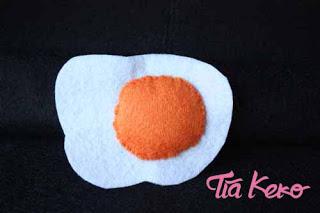 Tienda online broche huevo frito