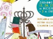 Mercadillos Navidad. Feria Artesanía Mercado Chamberí