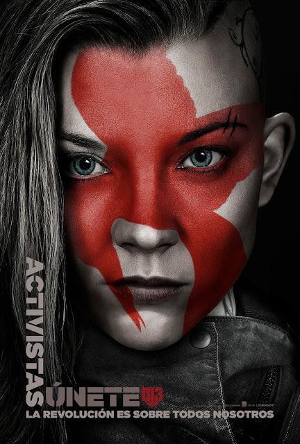 Cartel Cressida 'Los juegos del hambre: Sinsajo parte 2'