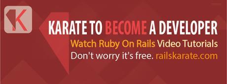 RAILS KARATE, LA MEJOR OPCION PARA APRENDER RUBY ON RAILS