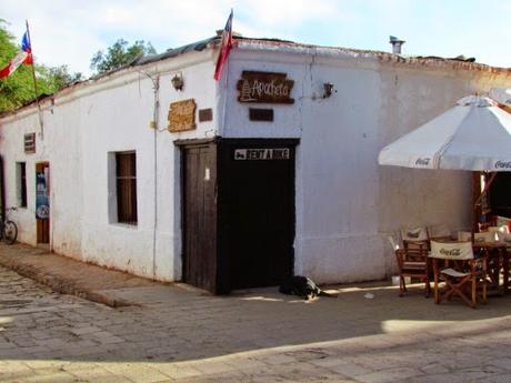 San Pedro de Atacama. Chile