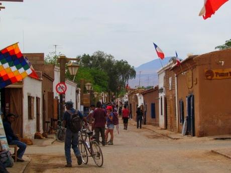 San Pedro de Atacama. Chile