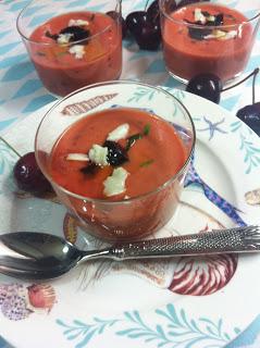 Gazpacho De Cerezas