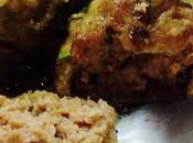 Albóndigas champiñones salsa