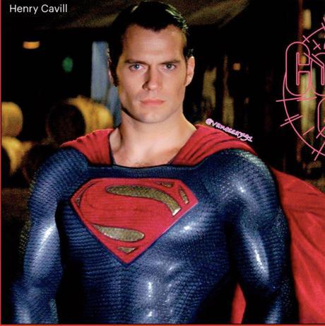Superman Henry Cavill DC
