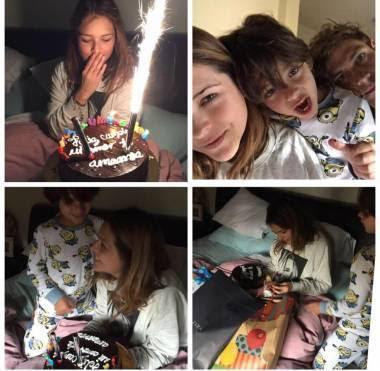 Grettell Valdéz celebra sus 39 años