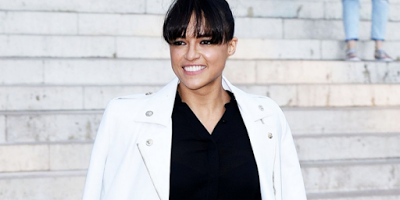 Rosie Huntington-Whiteley, Michelle Rodriguez y Petra Nemcova en Versace Photocall