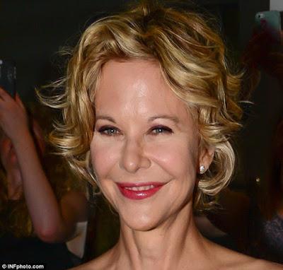 Meg Ryan, nos deja alucinados