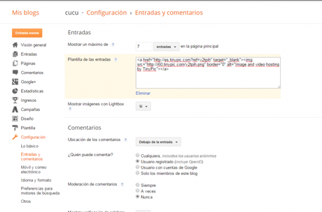 Como poner la firma en las entradas de blogger firmar las entradas de blogger
