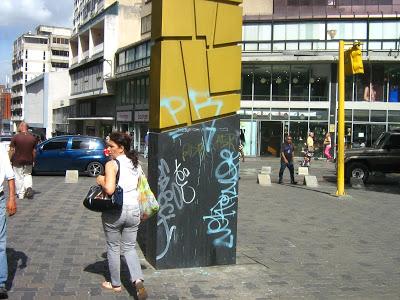 EL RECREO - RECORRIDO PARA EVALUACIÓN DE  LOS SERVICIOS EN EL BULEVAR SABANA GRANDE