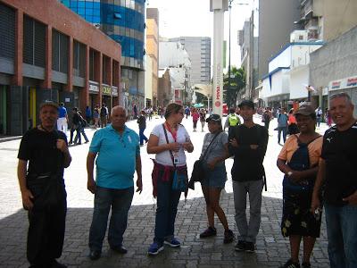 EL RECREO - RECORRIDO PARA EVALUACIÓN DE  LOS SERVICIOS EN EL BULEVAR SABANA GRANDE