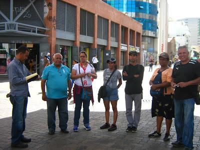 EL RECREO - RECORRIDO PARA EVALUACIÓN DE  LOS SERVICIOS EN EL BULEVAR SABANA GRANDE