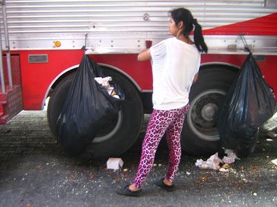 EL RECREO - RECORRIDO PARA EVALUACIÓN DE  LOS SERVICIOS EN EL BULEVAR SABANA GRANDE