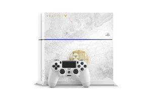 Sony anuncia una edición limitada de  un bundle de PS4 y Destiny: El Rey de los Poseídos