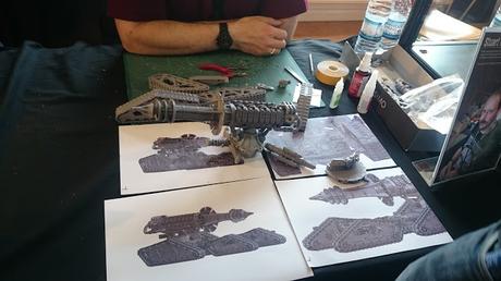 Lo que dejo tras de si el FW Open Day:Titanes y Mechanicum(Parte III)