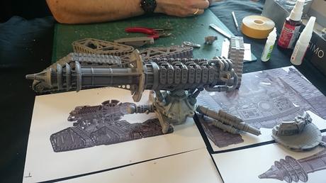 Lo que dejo tras de si el FW Open Day:Titanes y Mechanicum(Parte III)