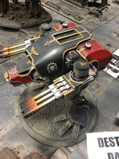 Lo que dejo tras de si el FW Open Day:Titanes y Mechanicum(Parte III)