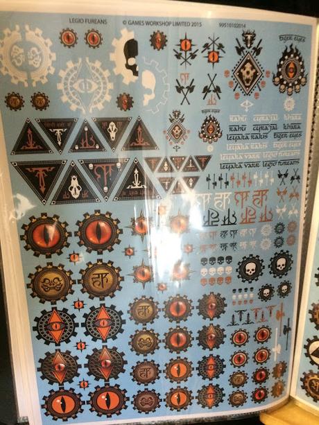 Lo que dejo tras de si el FW Open Day:Titanes y Mechanicum(Parte III)