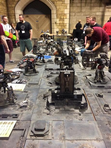 Lo que dejo tras de si el FW Open Day:Titanes y Mechanicum(Parte III)