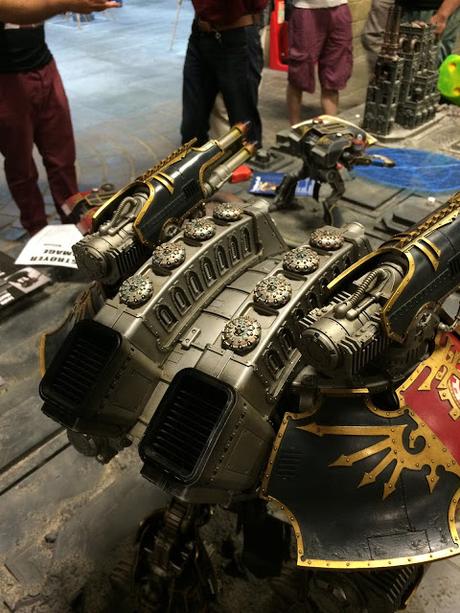 Lo que dejo tras de si el FW Open Day:Titanes y Mechanicum(Parte III)