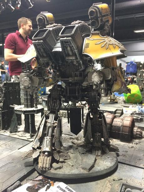 Lo que dejo tras de si el FW Open Day:Titanes y Mechanicum(Parte III)